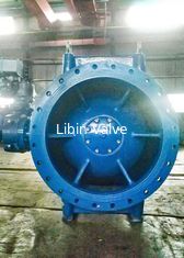 DN800 تنظيم التدفق صمام المضخة 6.3-0.1 MPA بدون تجويف / ضوضاء التشغيل