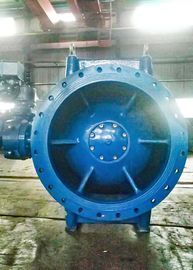 DN800 تنظيم التدفق صمام المضخة 6.3-0.1 MPA بدون تجويف / ضوضاء التشغيل
