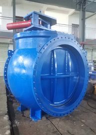 DN2000 الصمام المتوسط / الضغط العالي ، الصمام المنسحب المزدوج الخالي من الصيانة