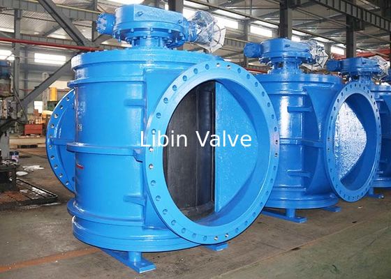 DN1400 صمام سدادة المياه المقاوم للرطوبة / صمام سدادة الحديد المرن مجاناً